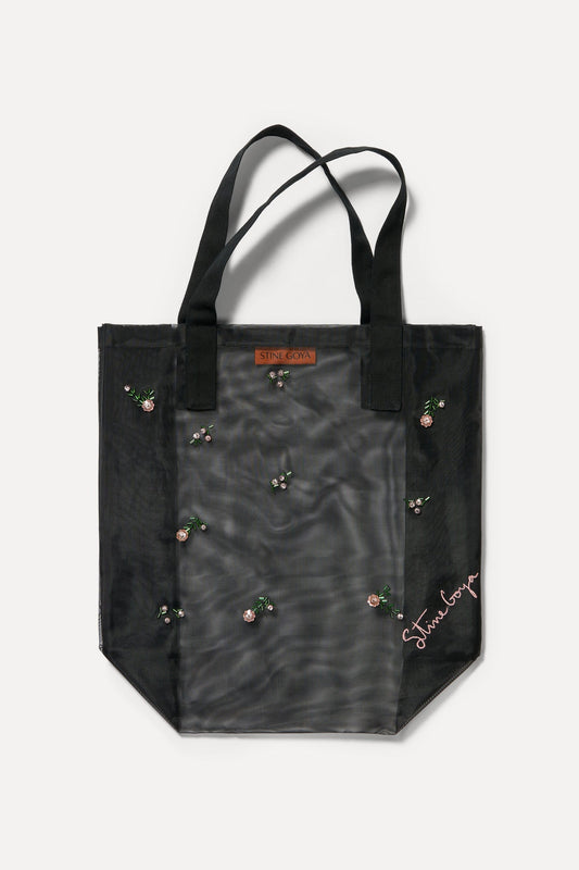 Mesh Tote - Black