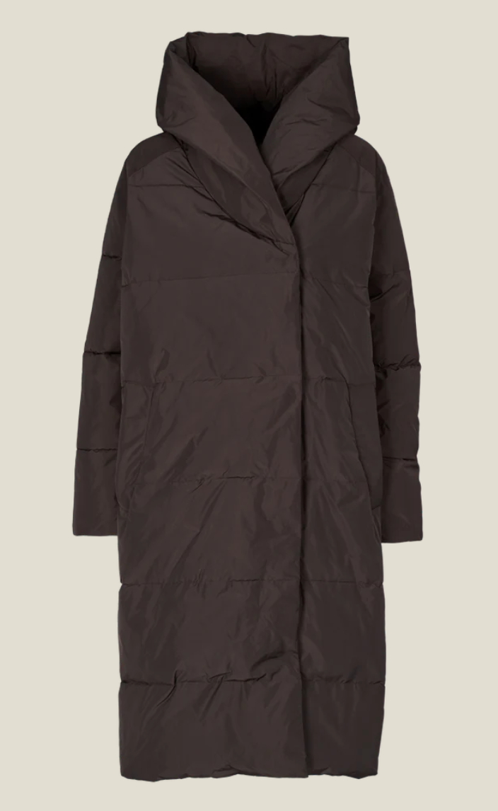 Tenna Shawl Collar Coat