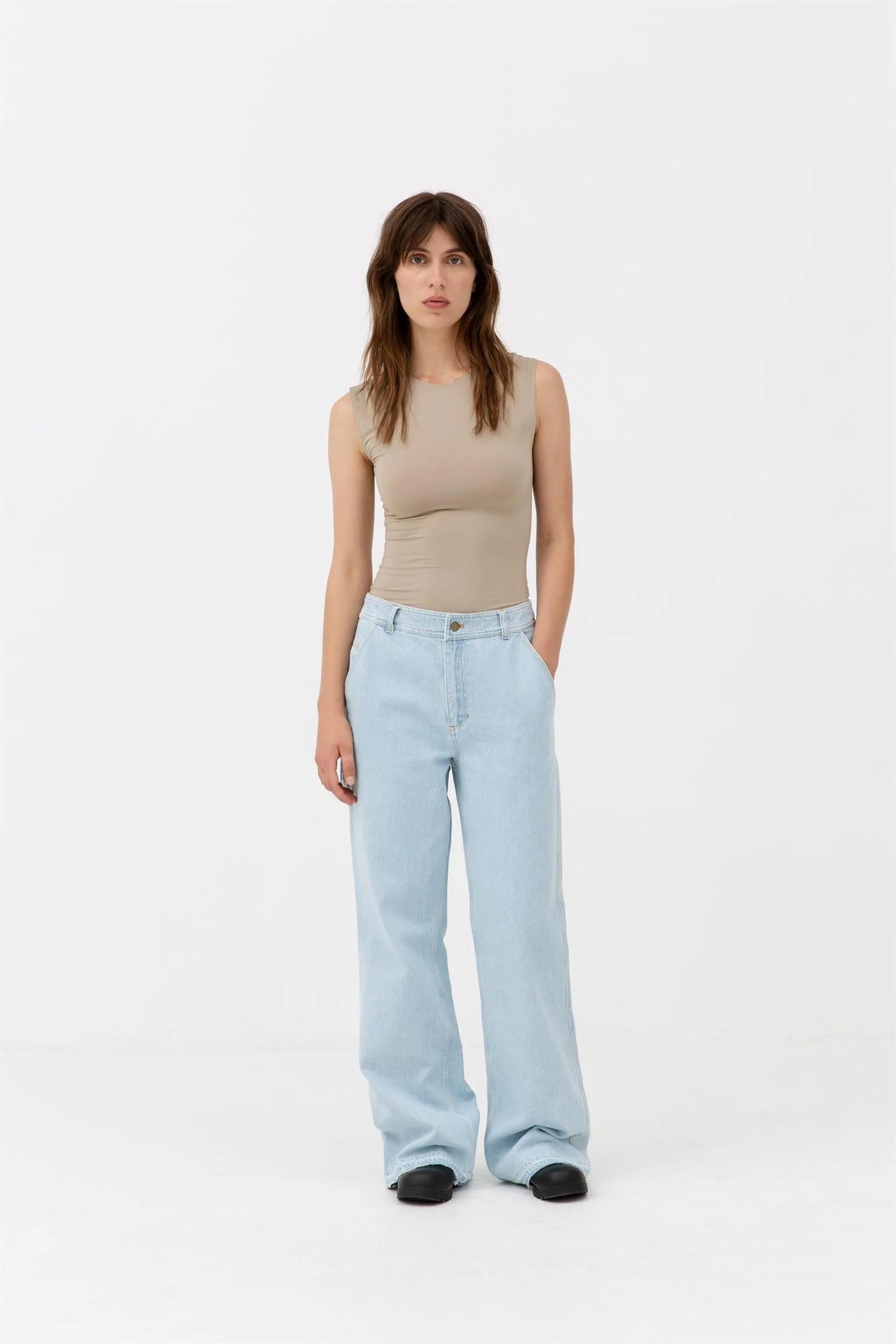 Aljinz Jeans- Lys denim