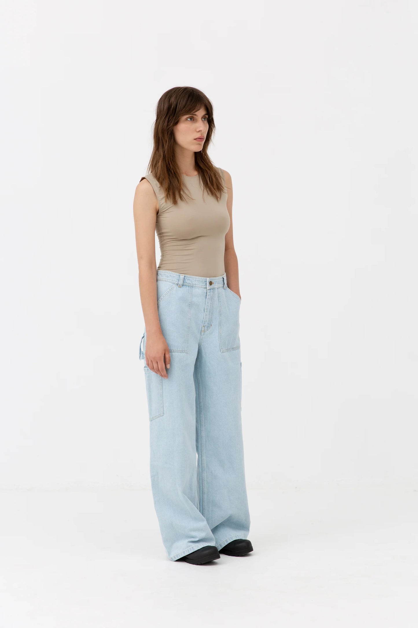 Only Bad Jeans - Light Blue Denim