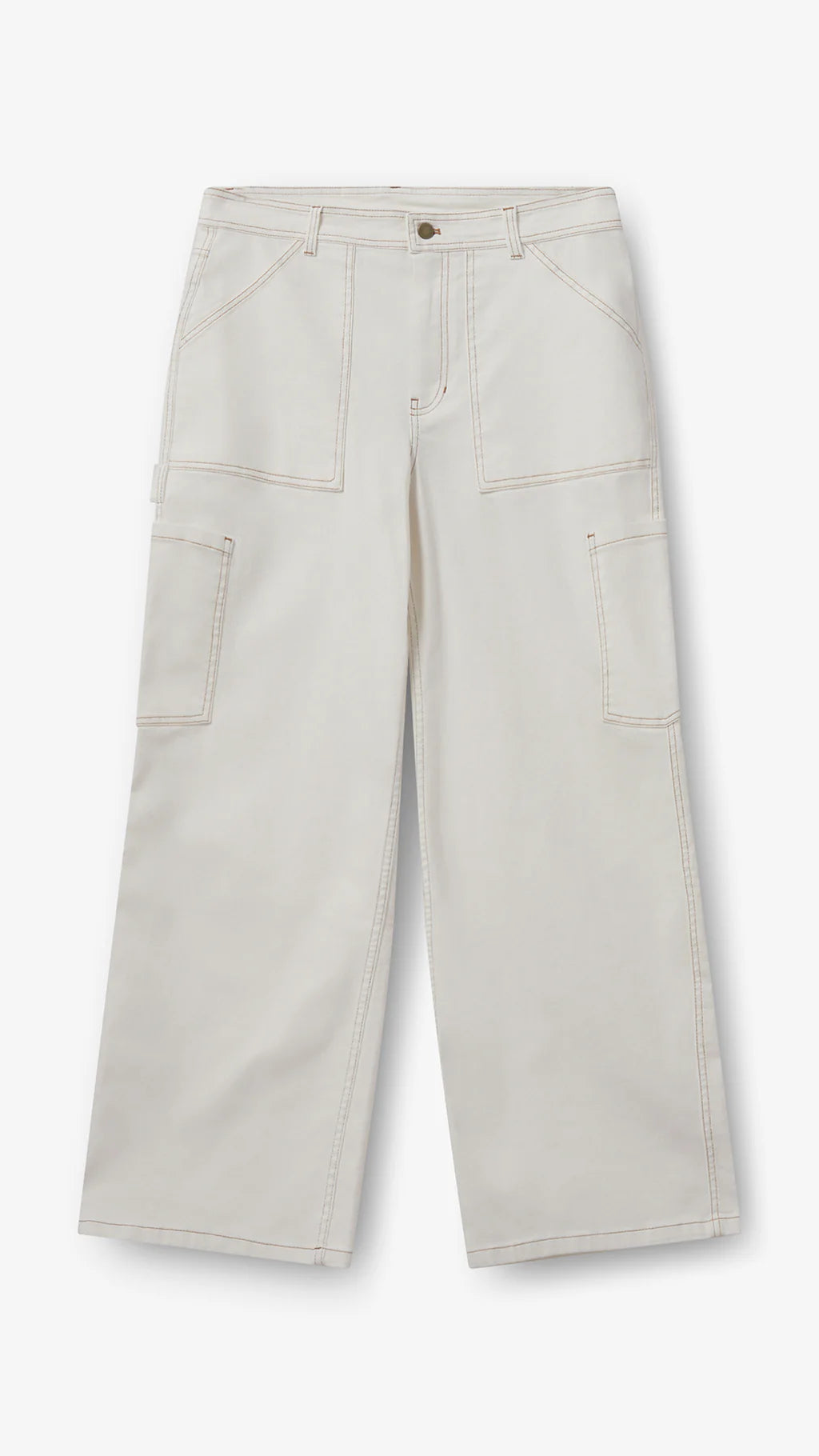 Only Bad Jeans - cream