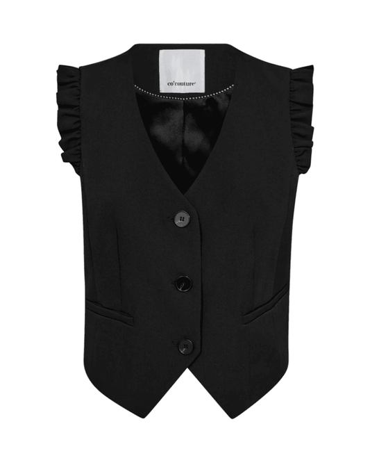 LianeCC Frill Tailor Vest